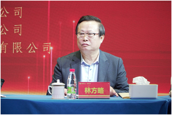 海南省人民政府原副省长林方略。符敦孝摄